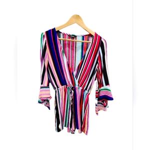 Express Mini Jumpsuit, XS, Multicolored